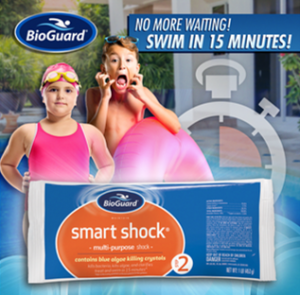 image of pool shock