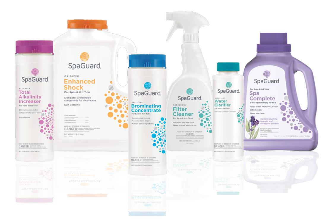 BioGuard spa cleaners