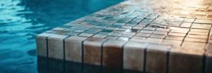 clean pool tiles